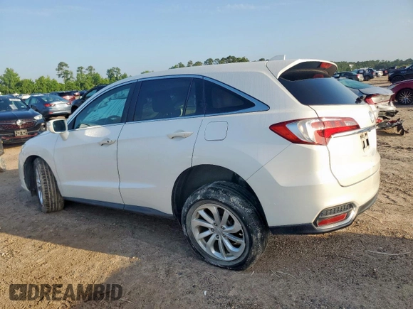 2016 Acura RDX Technology с VIN 5J8TB3H56GL018733, выставлен на аукционе Copart как лот 59625425 с пробегом 80 941 миль миль и Списание • Salvage title. История ставок и продаж доступна на DreamBid. Изображение 2.