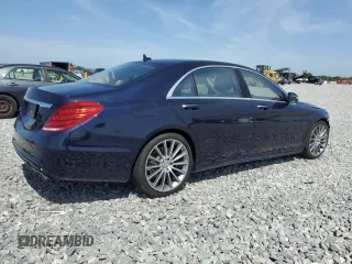 2015 Mercedes-Benz S 550 with VIN WDDUG8CB0FA175088, listed as a Copart auction lot 53629325 with 44,873 mi miles and Salvage Title. Bid and sale history available at carsss.com. Image 3.