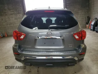 2019 Nissan Pathfinder SL with VIN 5N1DR2MM2KC641373, listed as a Copart auction lot 62088765 with 65,279 mi miles and Salvage title. Bid and sale history available at DreamBid. Image 6.