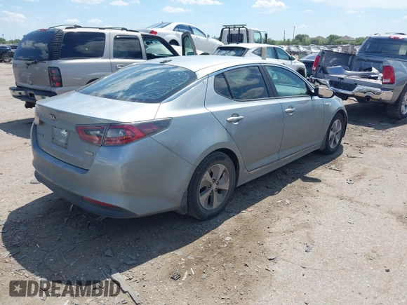 2015 Kia Optima with VIN KNAGM4AD4F5087518, listed as a IAAI auction lot 42243723 with 188,587 mi miles and . Bid and sale history available at DreamBid. Image 4.