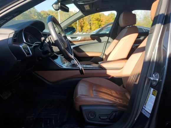 2019 Audi A6 Premium with VIN WAUK2AF22KN105692, listed as a Copart auction lot 75310904 with 101,202 mi miles and Salvage Title. Bid and sale history available at carsss.com. Image 7.
