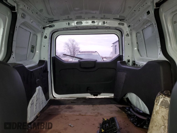 2018 Ford Transit Connect XL with VIN NM0LE7E78J1345587, listed as a Copart auction lot 87817125 with Not provided miles and Salvage title. Bid and sale history available at DreamBid. Image 10.