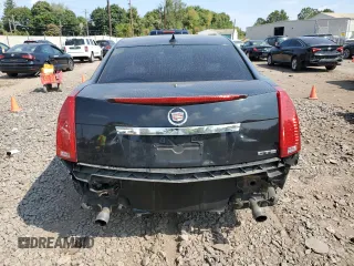 2009 Cadillac CTS RWD w/1SA with VIN 1G6DF577490155604, listed as a Copart auction lot 72563784 with 108,137 mi miles and Salvage Title. Bid and sale history available at carsss.com. Image 6.