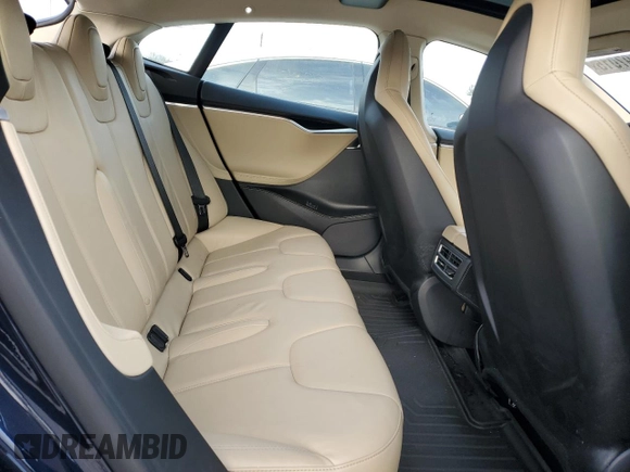 2014 Tesla Model S 60 with VIN 5YJSA1S14EFP35316, listed as a Copart auction lot 45397015 with 78,858 mi miles and Salvage title. Bid and sale history available at DreamBid. Image 10.