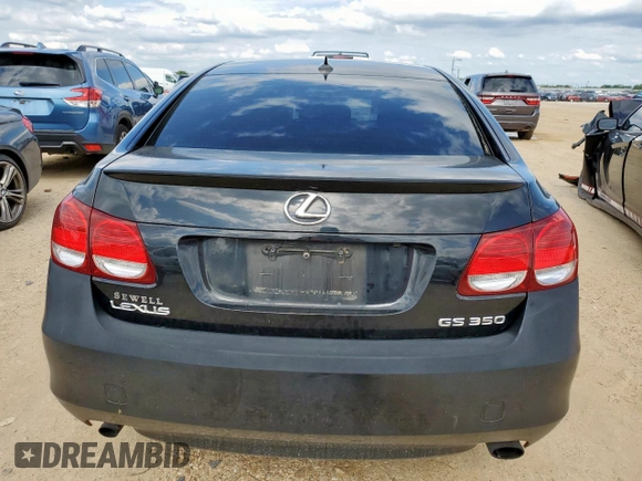 2008 Lexus GS 350 z VIN JTHBE96S980031801, wystawiony jako Copart lot #60750365 z przebiegiem 283 346 mil mil oraz Czysty tytuł • Clean title. Historia ofert i sprzedaży dostępna na DreamBid. Obrazek 6.