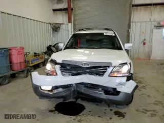 2009 Kia Borrego LX with VIN KNDJH741495017263, listed as a Copart auction lot 86378254 with 175,487 mi miles and Salvage Title. Bid and sale history available at carsss.com. Image 12.