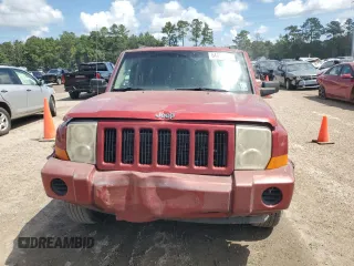 2006 Jeep Commander with VIN 1J8HH48KX6C203308, listed as a Copart auction lot 64456765 with 185,794 mi miles and Salvage title. Bid and sale history available at DreamBid. Image 5.