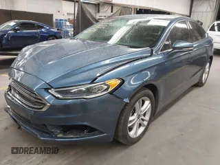 2018 Ford Fusion SE with VIN 3FA6P0HD6JR253375, listed as a IAAI auction lot 41945955 with 47,072 mi miles. Bid and sale history available at carsss.com. Image 17.