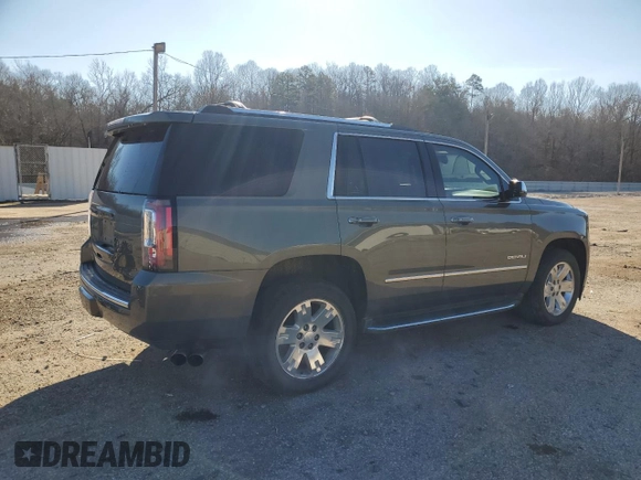 2018 GMC Yukon Denali with VIN 1GKS2CKJ6JR149752, listed as a Copart auction lot 82624404 with 137,640 mi miles and Salvage Title. Bid and sale history available at carsss.com. Image 3.