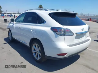 2011 Lexus RX 350 с VIN 2T2ZK1BA4BC052944, выставлен на аукционе IAAI как лот 42305841 с пробегом 67 576 миль миль и . История ставок и продаж доступна на DreamBid. Изображение 3.