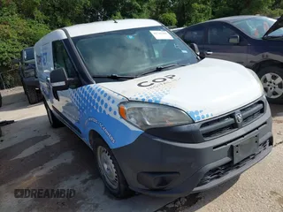 2016 Ram ProMaster City Cargo Tradesman with VIN ZFBERFAT2G6B64550, listed as a IAAI auction lot 42745945 with 191,622 mi miles and . Bid and sale history available at DreamBid. Image 1.