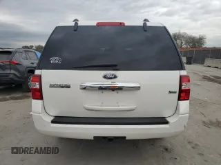 2014 Ford Expedition Max Limited z VIN 1FMJK1K52EEF61786, wystawiony jako Copart lot #89087505 z przebiegiem Nie podano mil oraz Szkoda całkowita • Salvage title. Historia ofert i sprzedaży dostępna na DreamBid. Obrazek 6.