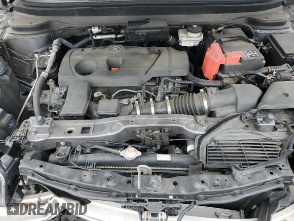 2019 Acura RDX Advance with VIN 5J8TC2H77KL000596, listed as a Copart auction lot 54055655 with 90,939 mi miles and Salvage title. Bid and sale history available at DreamBid. Image 12.