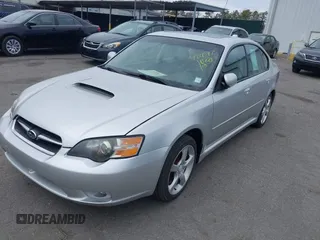 2005 Subaru Legacy Sedan (Natl) GT Ltd with VIN 4S3BL676954202607, listed as a IAAI auction lot 42015975 with 69,823 mi miles. Bid and sale history available at carsss.com. Image 2.