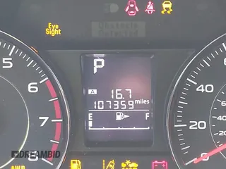 2015 Subaru Forester 2.0XT Touring with VIN JF2SJGWCXFH514739, listed as a IAAI auction lot 42143364 with 107,359 mi miles. Bid and sale history available at carsss.com. Image 15.