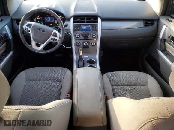 2014 Ford Edge SEL with VIN 2FMDK3J95EBA00071, listed as a Copart auction lot 84633274 with 176,320 mi miles and Clean Title. Bid and sale history available at carsss.com. Image 8.