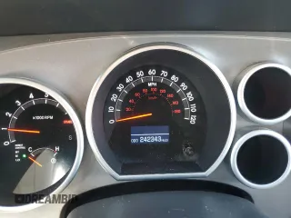 2010 Toyota Sequoia Platinum with VIN 5TDDW5G18AS024010, listed as a Copart auction lot 46902635 with 242,343 mi miles and Salvage Title. Bid and sale history available at carsss.com. Image 9.