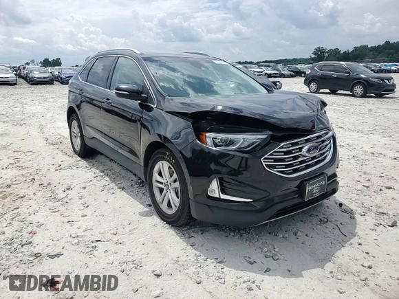 2019 Ford Edge SEL with VIN 2FMPK3J97KBB38221, listed as a Copart auction lot 63389305 with 96,269 mi miles and Salvage title. Bid and sale history available at DreamBid. Image 14.