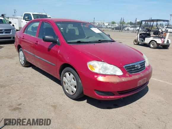 2006 Toyota Corolla CE with VIN 1NXBR32EX6Z644627, listed as a IAAI auction lot 42104268 with 228,589 mi miles and . Bid and sale history available at DreamBid. Image 1.