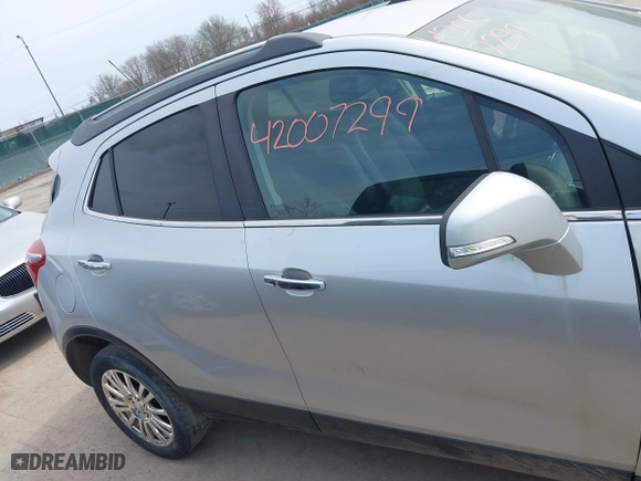2019 Buick Encore Preferred with VIN KL4CJESB1KB793428, listed as a IAAI auction lot 42007299 with 162,110 mi miles. Bid and sale history available at carsss.com. Image 13.