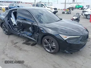 2024 Acura Integra w/A-Spec Package z VIN 19UDE4H36RA014387, wystawiony jako IAAI lot #42064339 z przebiegiem 15 977 mil mil oraz . Historia ofert i sprzedaży dostępna na DreamBid. Obrazek 1.