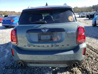 2021 MINI Countryman Cooper S with VIN WMZ53BR06M3M31586, listed as a Copart auction lot 84194484 with 70,141 mi miles and Salvage Title. Bid and sale history available at carsss.com. Image 6.