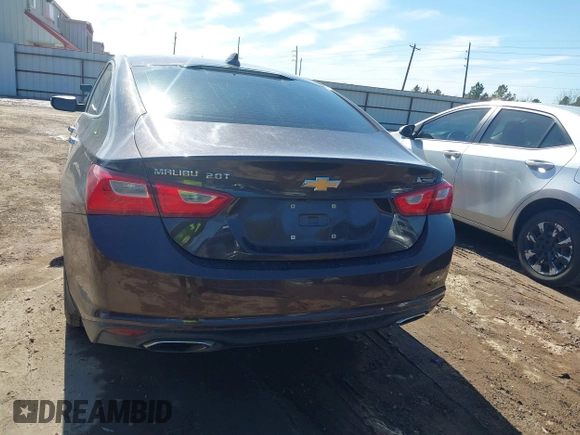 2016 Chevrolet Malibu Premier with VIN 1G1ZH5SX3GF212768, listed as a IAAI auction lot 41466904 with 91,857 mi miles and . Bid and sale history available at DreamBid. Image 16.