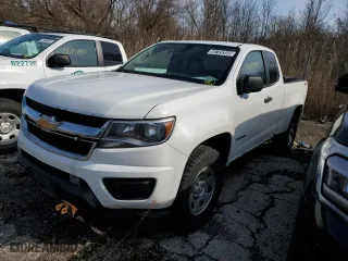 2018 Chevrolet Colorado 4WD Work Truck with VIN 1GCHTBEA9J1271173, listed as a Copart auction lot 50729355 with 195,750 mi miles and Clean Title. Bid and sale history available at carsss.com. Image 1.