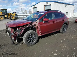 2018 Subaru Crosstrek Premium with VIN JF2GTADC6JH219372, listed as a Copart auction lot 51977785 with NaN miles and Salvage Title. Bid and sale history available at carsss.com. Image 1.