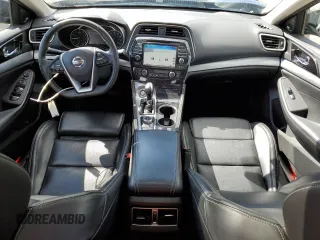 2018 Nissan Maxima SV with VIN 1N4AA6AP6JC401283, listed as a Copart auction lot 57285845 with 71,717 mi miles and Clean title. Bid and sale history available at DreamBid. Image 8.