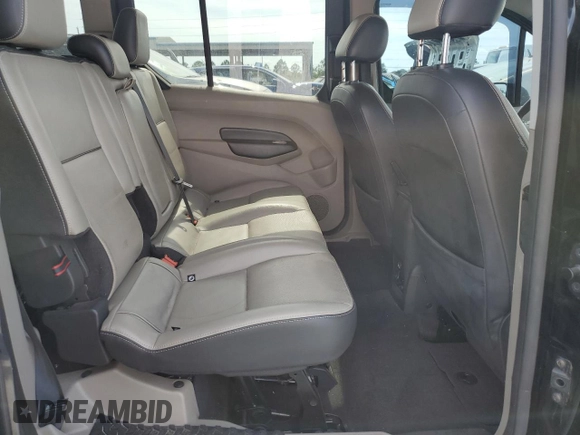 2017 Ford Transit Connect XLT z VIN NM0GS9F7XH1314260, wystawiony jako Copart lot #63648065 z przebiegiem 144 541 mil mil oraz Czysty tytuł • Clean title. Historia ofert i sprzedaży dostępna na DreamBid. Obrazek 11.