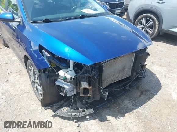 2021 Kia Forte LXS with VIN 3KPF24ADXME344784, listed as a IAAI auction lot 42253167 with 31,758 mi miles and . Bid and sale history available at DreamBid. Image 18.