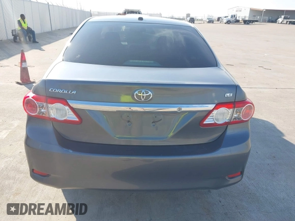 2011 Toyota Corolla L with VIN JTDBU4EE2BJ102986, listed as a IAAI auction lot 41589140 with 1 mi miles. Bid and sale history available at carsss.com. Image 15.