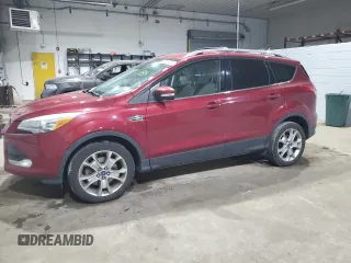 2016 Ford Escape Titanium with VIN 1FMCU9J91GUA88204, listed as a Copart auction lot 64556315 with 95,104 mi miles and Non repairable. Bid and sale history available at DreamBid. Image 1.