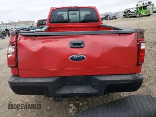 2010 Ford F-250 XL with VIN 1FTNF2B5XAEA21709, listed as a Copart auction lot 84045724 with 182,256 mi miles and Non repairable. Bid and sale history available at DreamBid. Image 6.