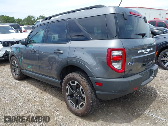 2023 Ford Bronco Sport Outer Banks с VIN 3FMCR9C60PRD60687, выставлен на аукционе IAAI как лот 42462091 с пробегом 6 981 миль миль и . История ставок и продаж доступна на DreamBid. Изображение 3.