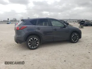 2016 Mazda CX-5 Grand Touring with VIN JM3KE2DY2G0783863, listed as a Copart auction lot 47535985 with 121,745 mi miles and Salvage Title. Bid and sale history available at carsss.com. Image 3.