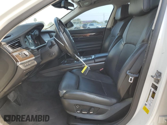 2010 BMW 7 Series 750Li с VIN WBAKB8C59ACY63997, выставлен на аукционе Copart как лот 64515095 с пробегом 162 160 миль миль и Чистый • Clean title. История ставок и продаж доступна на DreamBid. Изображение 7.