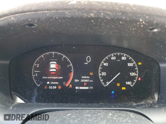 2024 Honda HR-V Sport с VIN 3CZRZ1H54RM722188, выставлен на аукционе Copart как лот 52110145 с пробегом 25 887 миль миль и Списание • Salvage title. История ставок и продаж доступна на DreamBid. Изображение 9.