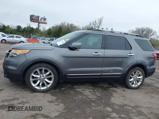 2013 Ford Explorer Limited z VIN 1FM5K7F91DGA30373, wystawiony jako IAAI lot #41953824 z przebiegiem 129 945 mil mil oraz . Historia ofert i sprzedaży dostępna na DreamBid. Obrazek 14.