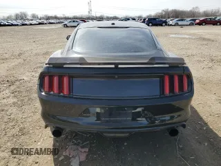 2016 Ford Mustang GT with VIN 1FA6P8CF4G5230986, listed as a Copart auction lot 50210435 with 80,587 mi miles and Salvage Title. Bid and sale history available at carsss.com. Image 6.