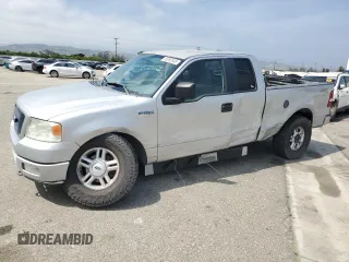 2005 Ford F-150 STX with VIN 1FTRX14W45FB50432, listed as a Copart auction lot 55285845 with 272,708 mi miles and Salvage title. Bid and sale history available at DreamBid. Image 1.