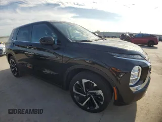 2024 Mitsubishi Outlander SE z VIN JA4J3VA88RZ061967, wystawiony jako Copart lot #50809405 z przebiegiem 14 737 mil mil oraz Szkoda całkowita • Salvage title. Historia ofert i sprzedaży dostępna na DreamBid. Obrazek 4.