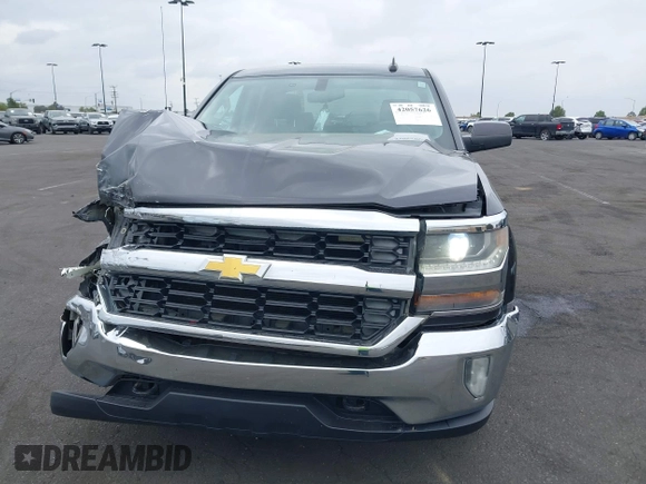 2016 Chevrolet Silverado 1500 LT with VIN 1GCVKREC3GZ233853, listed as a IAAI auction lot 42057626 with 145,332 mi miles and . Bid and sale history available at DreamBid. Image 13.