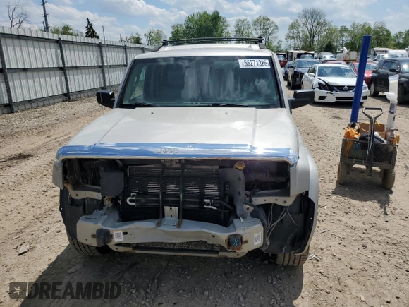 2007 Jeep Commander Limited с VIN 1J8HG58P17C672566, выставлен на аукционе Copart как лот 56271385 с пробегом 155 854 миль миль и Чистый • Clean title. История ставок и продаж доступна на DreamBid. Изображение 5.