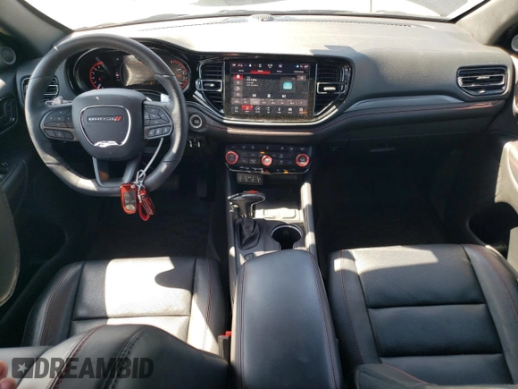 2023 Dodge Durango R/T Plus с VIN 1C4SDJCT9PC696004, выставлен на аукционе Copart как лот 60973305 с пробегом 11 201 миль миль и Списание • Salvage title. История ставок и продаж доступна на DreamBid. Изображение 8.