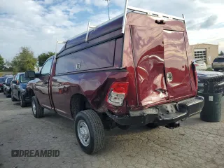 2022 Ram 2500 Tradesman with VIN 3C6MR5AJ8NG273192, listed as a Copart auction lot 71347484 with 36,031 mi miles and Salvage Title. Bid and sale history available at carsss.com. Image 2.