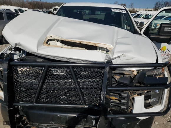 2020 Chevrolet Silverado 2500HD Work Truck with VIN 1GC2YLE78LF233294, listed as a Copart auction lot 46093955 with 137,777 mi miles and Salvage Title. Bid and sale history available at carsss.com. Image 11.