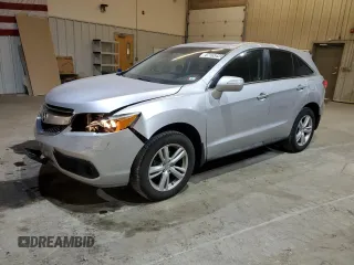 2013 Acura RDX with VIN 5J8TB4H34DL002305, listed as a Copart auction lot 87165424 with 169,687 mi miles and Salvage Title. Bid and sale history available at carsss.com. Image 1.