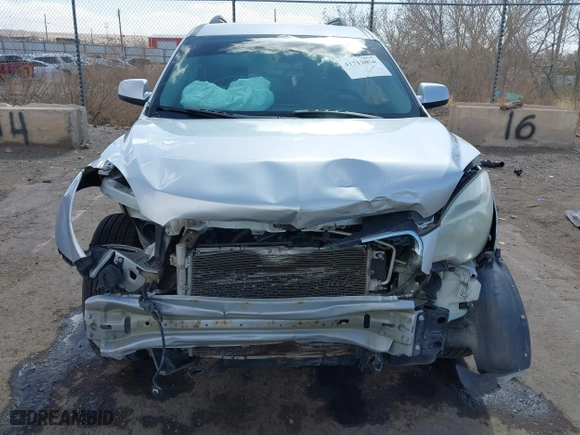 2014 Chevrolet Equinox LT with VIN 2GNFLFEK7E6212883, listed as a IAAI auction lot 41712016 with 105,113 mi miles. Bid and sale history available at carsss.com. Image 6.
